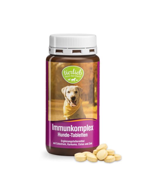 Tierlieb /Sanct Bernhard/ Immun komplex tabletta kutyáknak 180 db